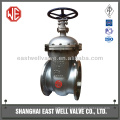 Stem gate valve wedge type